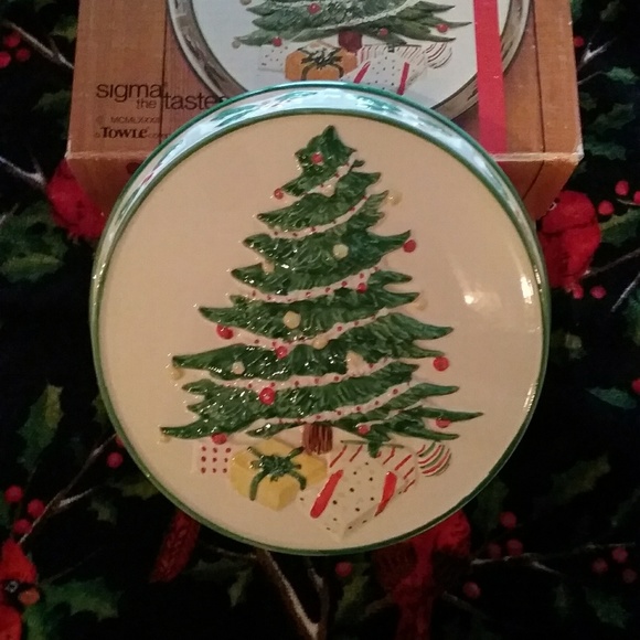 Other - Sigma hand painted ceramic mold